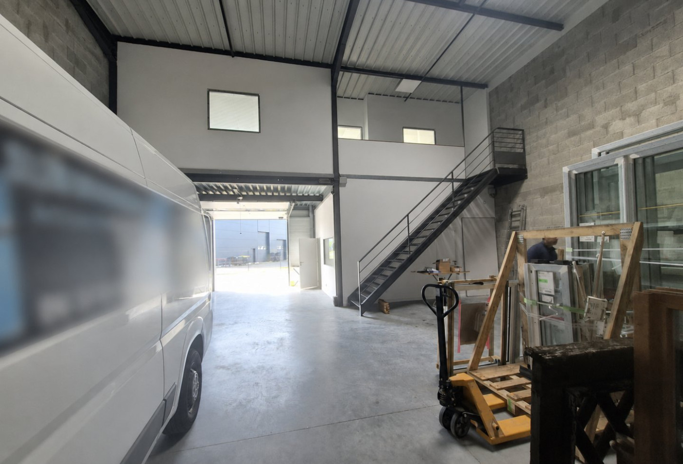 location Ateliers et bureaux Villemoirieu - Photo 2