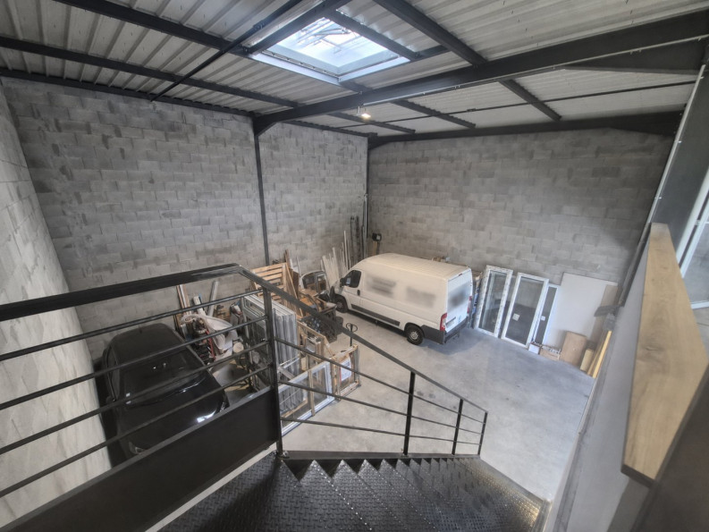 location Ateliers et bureaux Villemoirieu - Photo 6