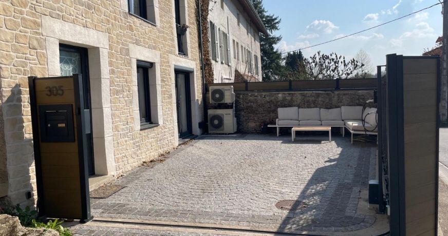 vente Maison de village Panossas