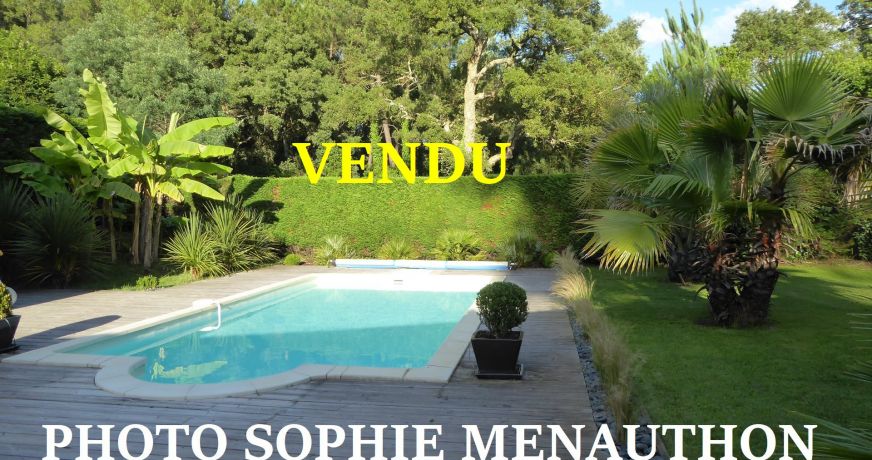 vente Maison contemporaine Capbreton