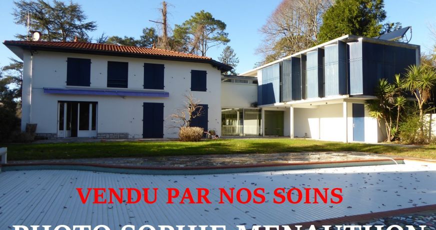 vente Villa d'architecte Anglet