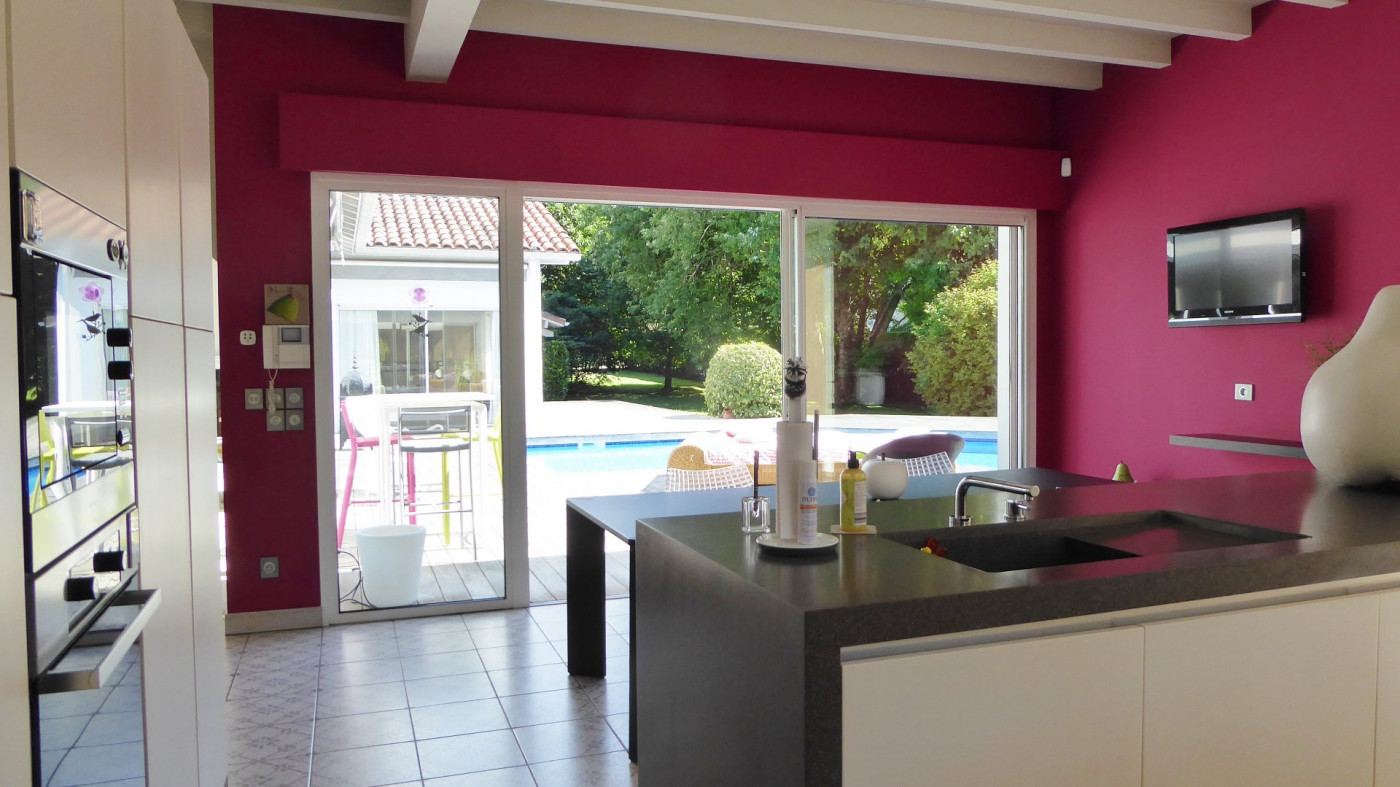 vente Villa d'architecte Vielle Saint Girons - Photo 8