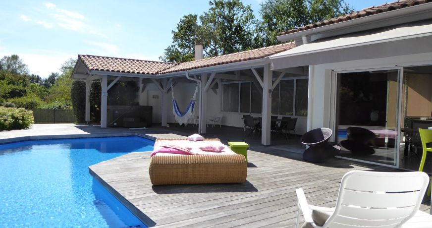 vente Villa d'architecte Vielle Saint Girons