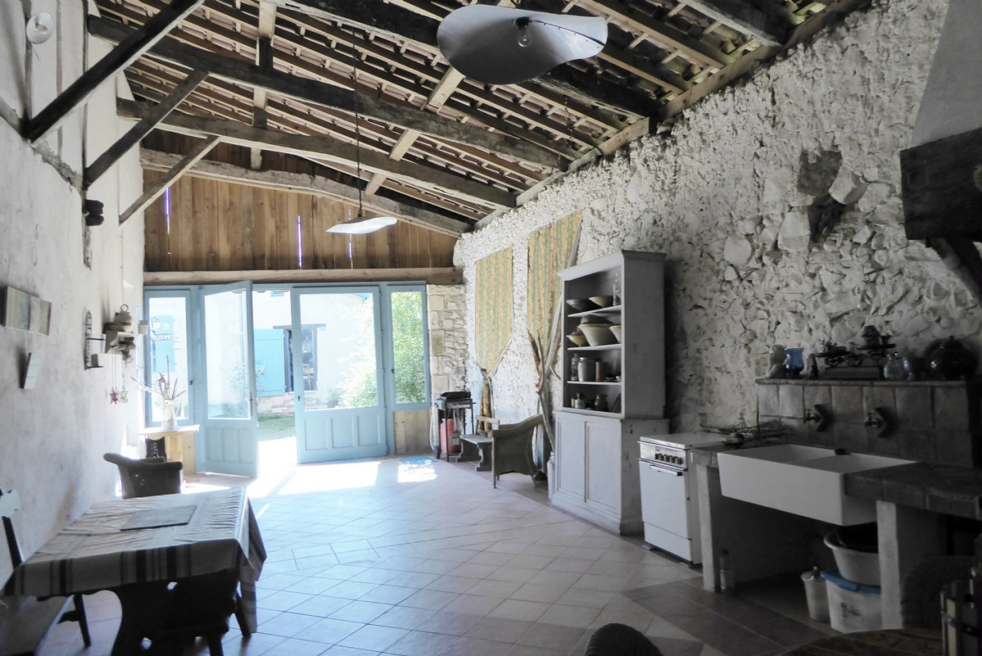 vente Fermette Pouillon - Photo 13