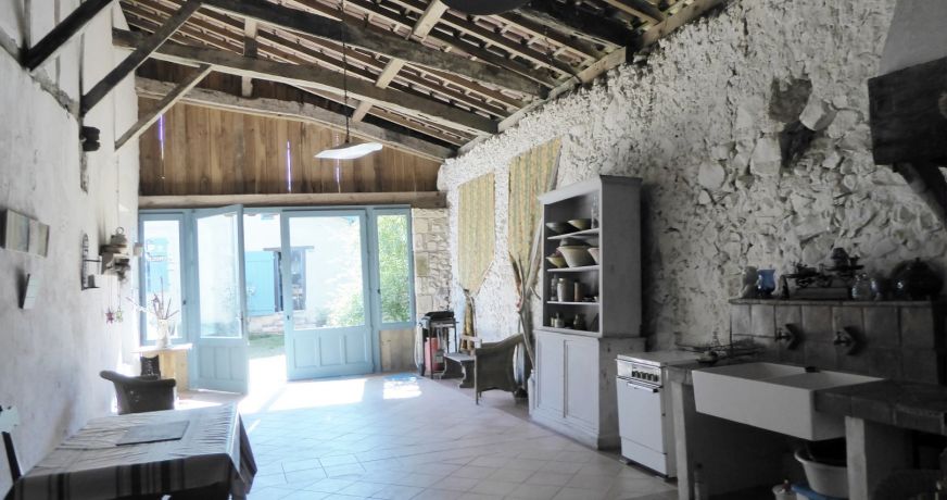 vente Fermette Pouillon