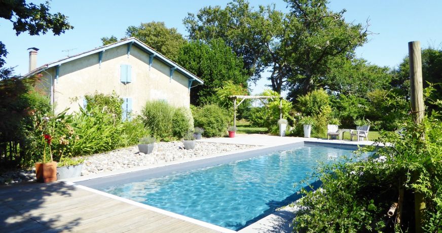 vente Fermette Pouillon