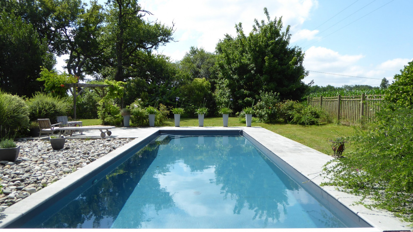 vente Fermette Pouillon - Photo 2