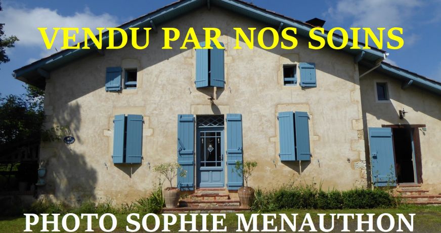 vente Fermette Pouillon