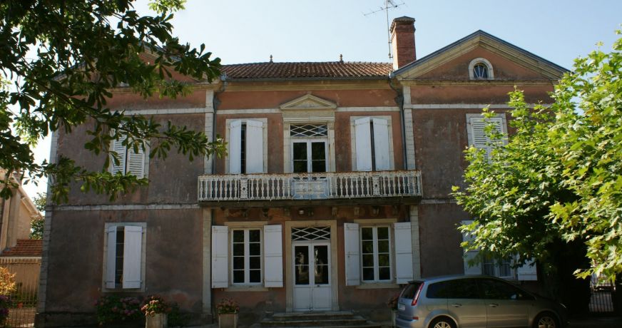 vente Maison bourgeoise Magescq