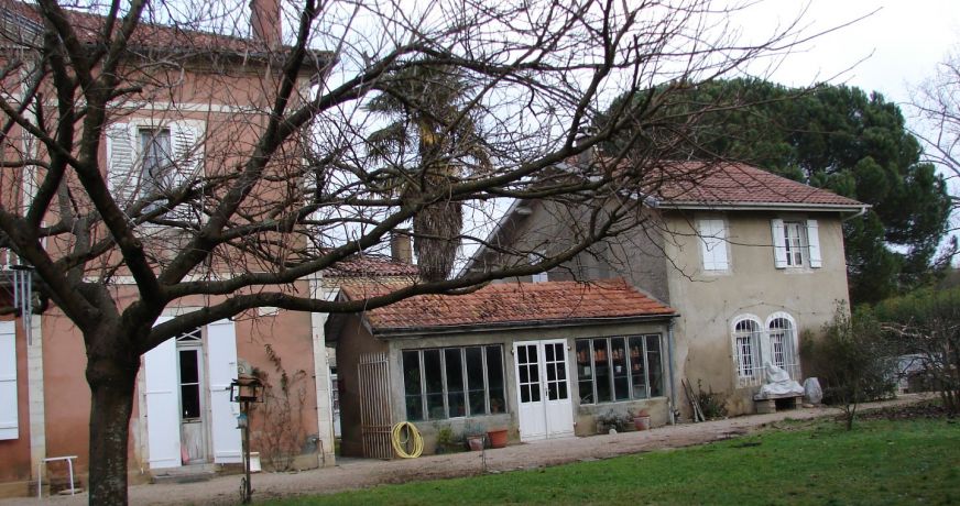 vente Maison bourgeoise Magescq