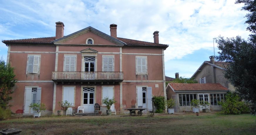 vente Maison bourgeoise Magescq
