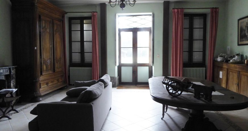 vente Maison bourgeoise Magescq