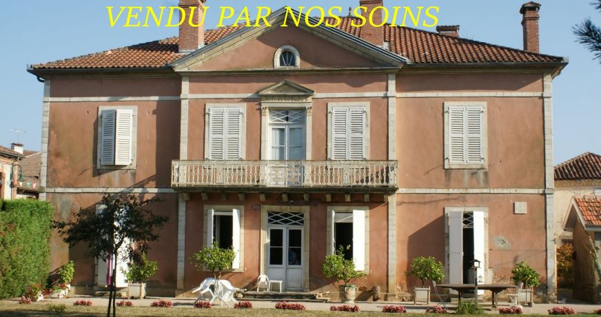 vente Maison bourgeoise Magescq