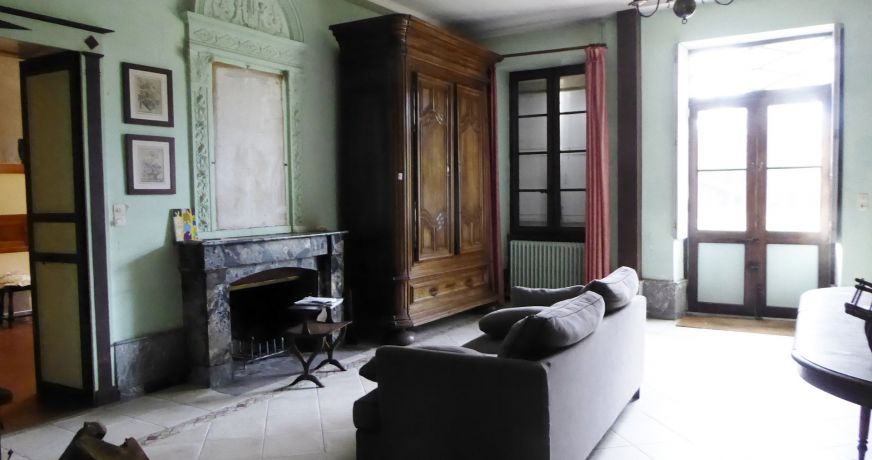 vente Maison bourgeoise Magescq