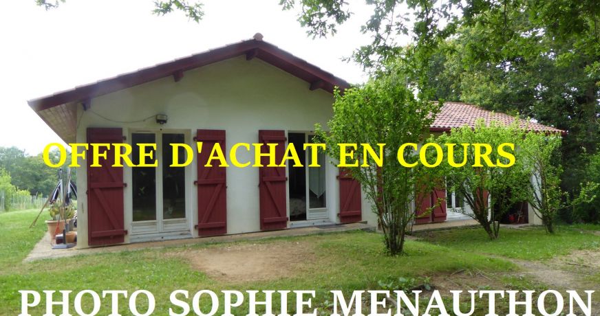 vente Maison Arcangues