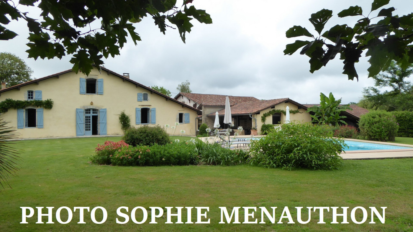 vente Fermette Pouillon - Photo 2