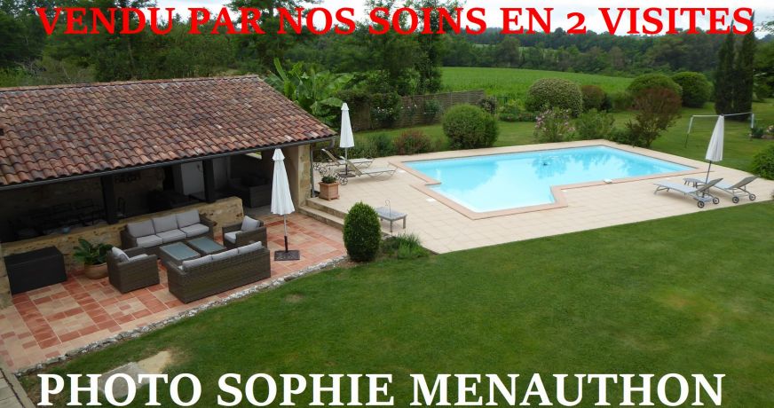 vente Fermette Pouillon