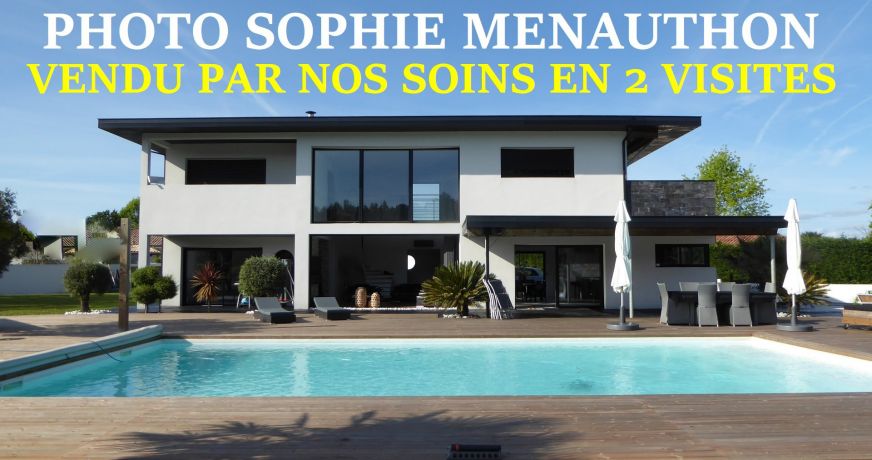 vente Villa d'architecte Dax