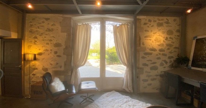 vente Maison de campagne Saubrigues