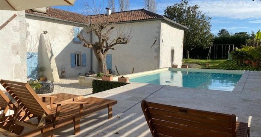 vente Maison de campagne Saubrigues