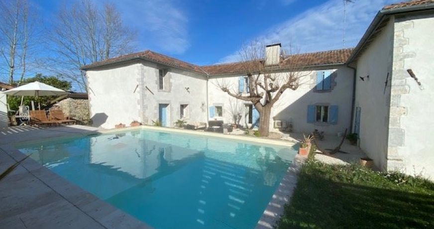 vente Maison de campagne Saubrigues