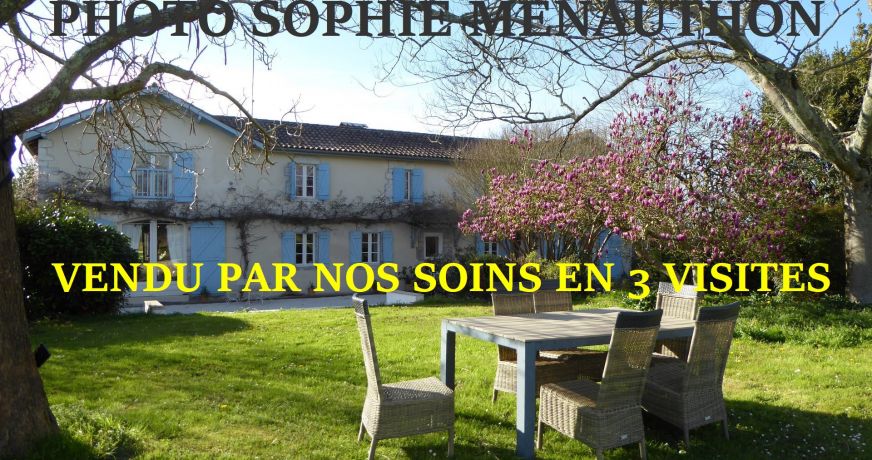 vente Maison de campagne Saubrigues