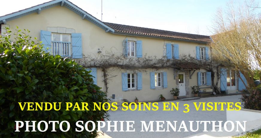 vente Maison de campagne Benesse Maremne