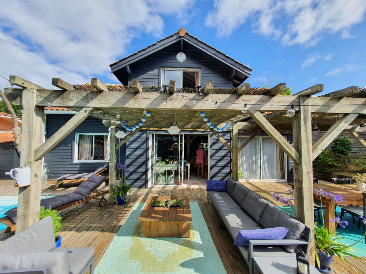 vente Villa d'architecte Capbreton - Photo 2