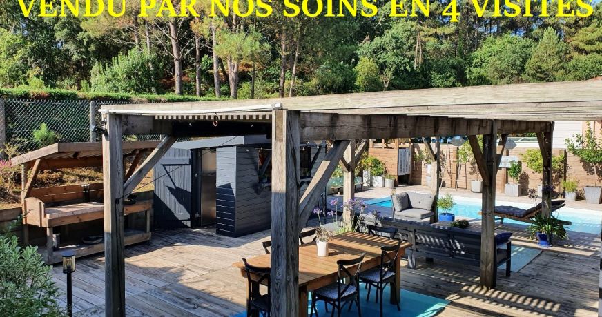 vente Villa d'architecte Capbreton