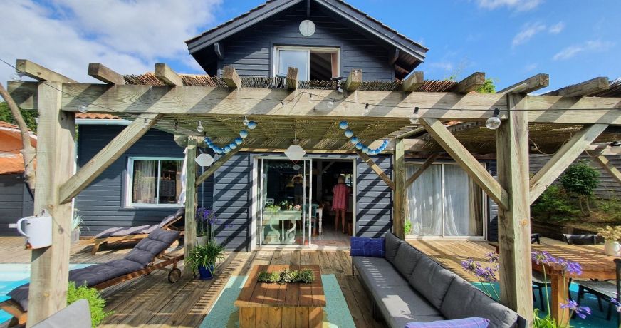 vente Villa d'architecte Labenne