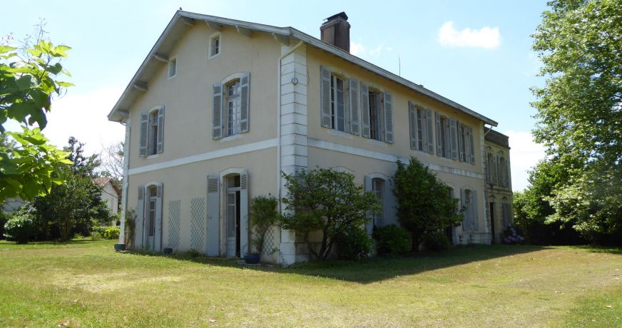 vente Maison de caractère Pouillon