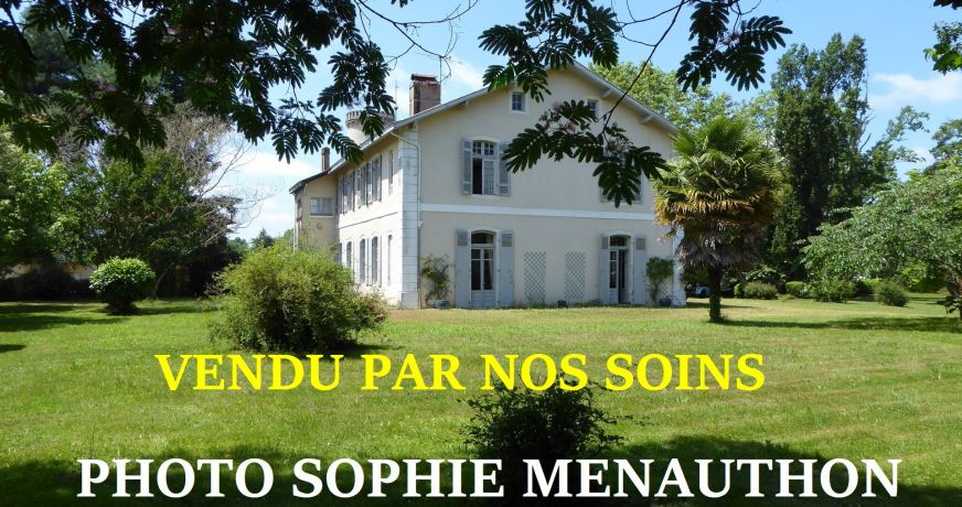 vente Maison de caractère Pouillon