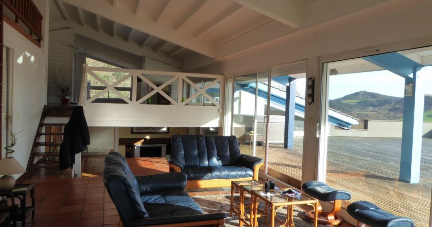 vente Villa d'architecte Saint Pee Sur Nivelle