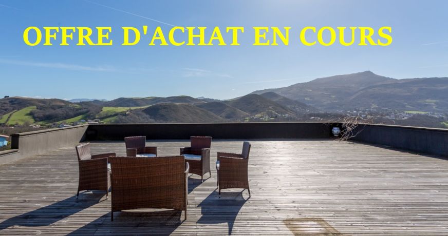 vente Villa d'architecte Saint Pee Sur Nivelle