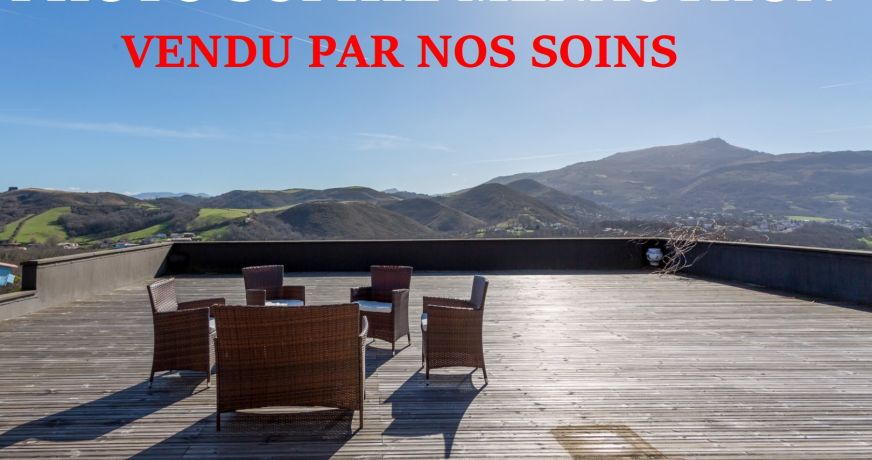 vente Villa d'architecte Saint Pee Sur Nivelle