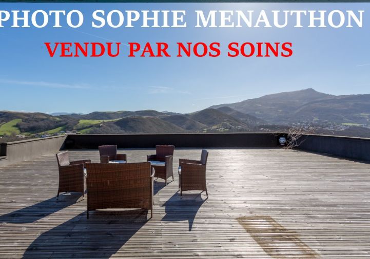 A vendre Villa d'architecte Saint Pee Sur Nivelle | R�f 4000912062 - Equinoxes immobilier