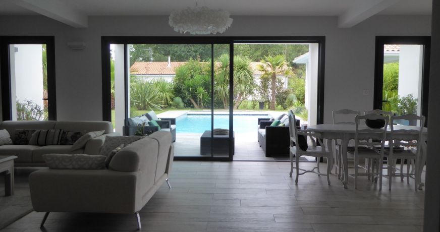 vente Villa d'architecte Seignosse