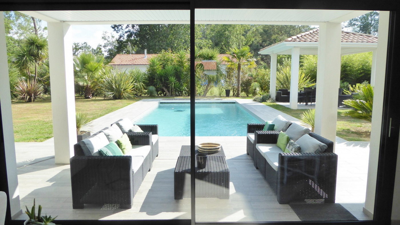 vente Villa d'architecte Seignosse - Photo 4