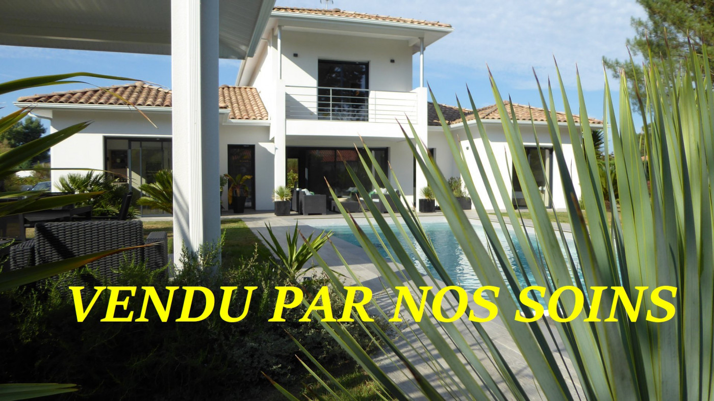 vente Villa d'architecte Seignosse - Photo 1