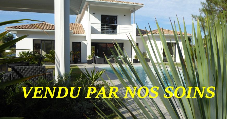 vente Villa d'architecte Seignosse