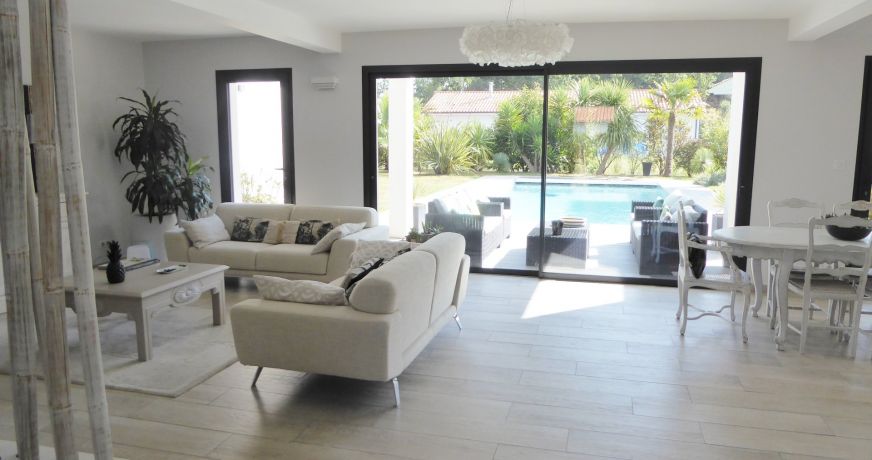 vente Villa d'architecte Seignosse