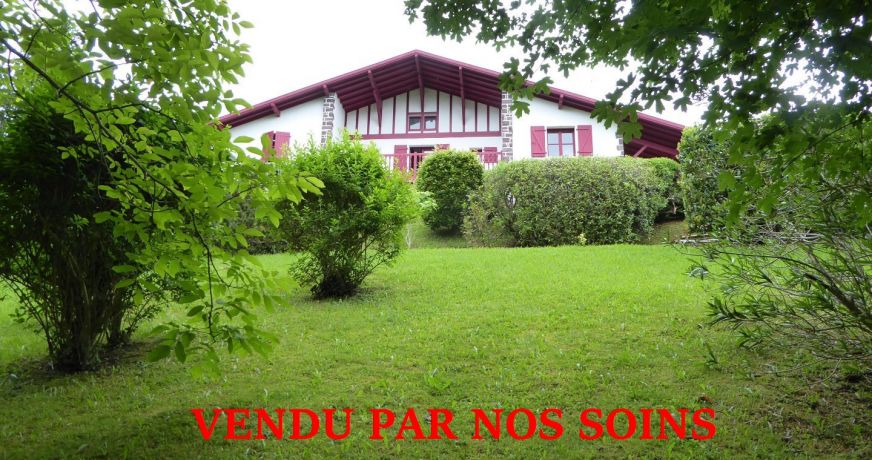 vente Maison de caractère Itxassou