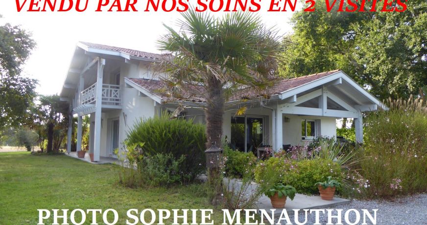 vente Villa d'architecte Dax