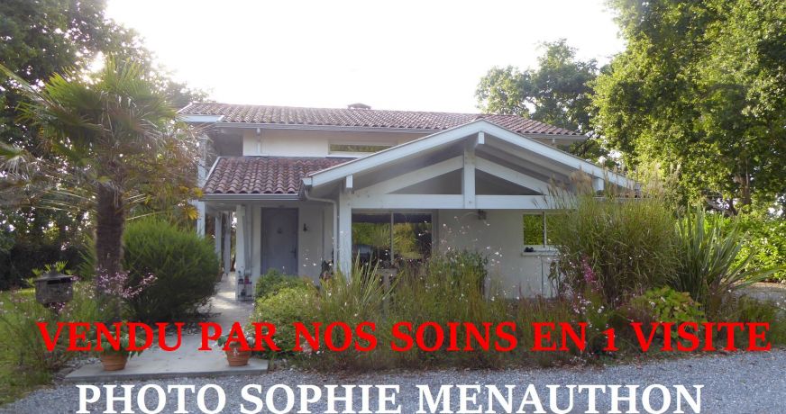 vente Villa d'architecte Peyrehorade