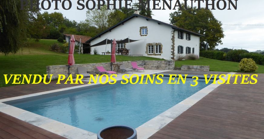 vente Fermette Bayonne