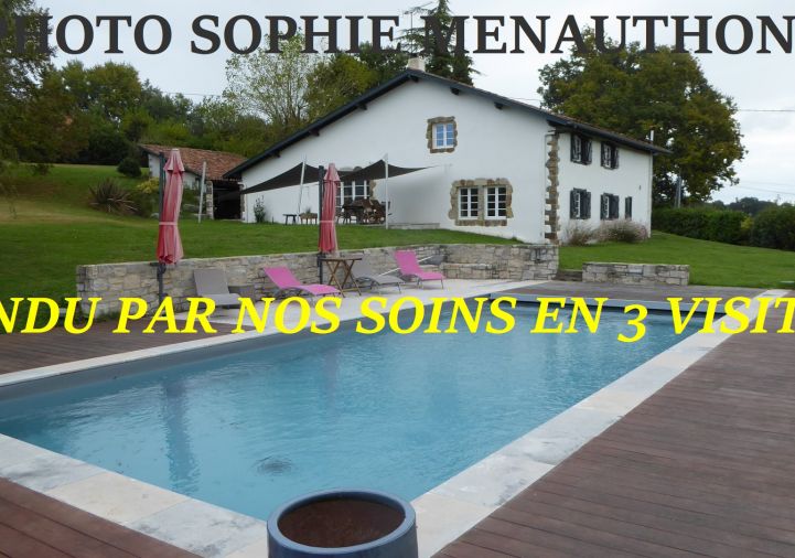 A vendre Fermette Bayonne | R�f 4000912327 - Equinoxes immobilier