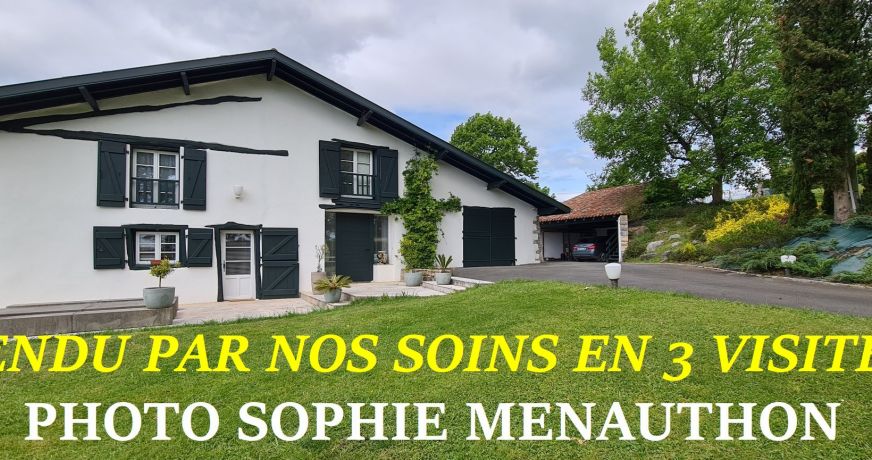 vente Fermette Briscous