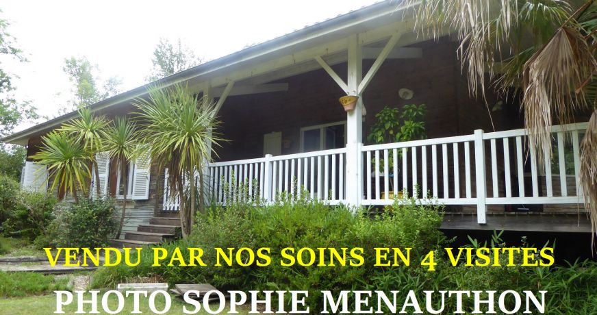 vente Maison à ossature bois Hinx