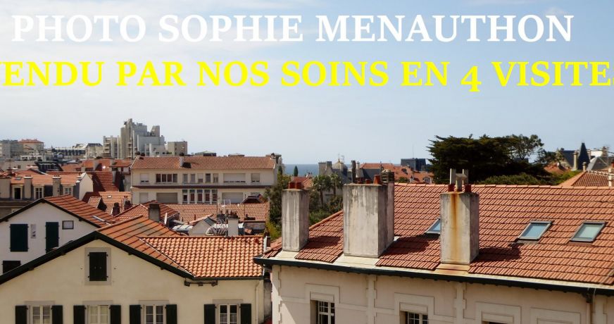 vente Appartement Biarritz