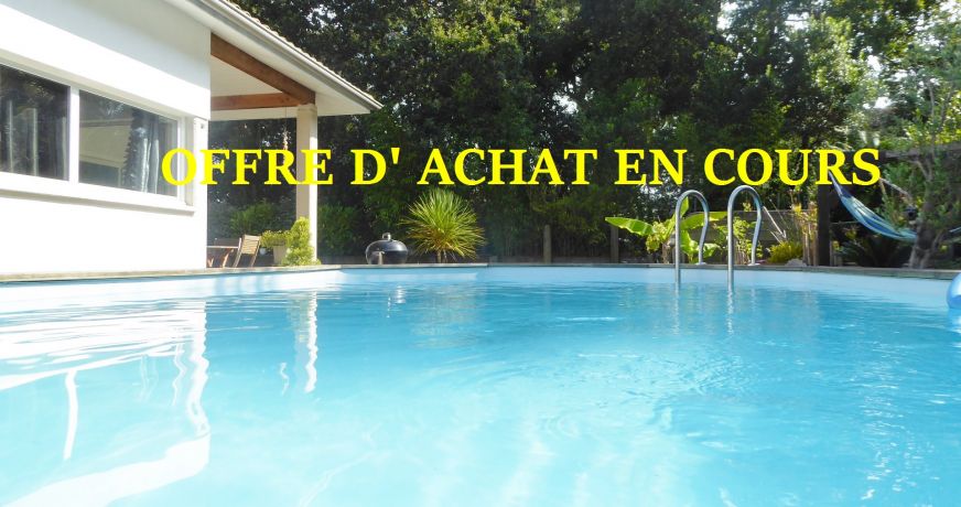 vente Villa d'architecte Labenne